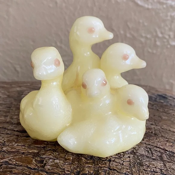 🐤Vintage🐤Baby Ducklings Candle - Picture 8 of 8